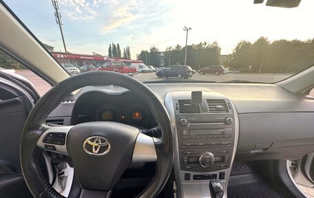 Toyota Corolla, 2011 год, 1 200 000 рублей, 11 фотография