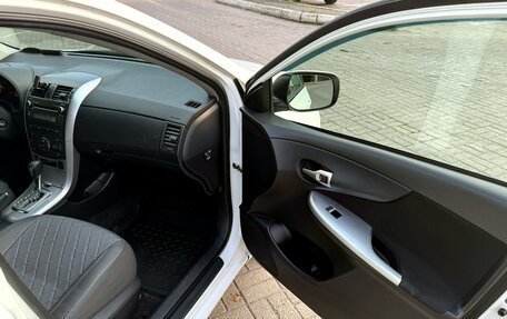 Toyota Corolla, 2011 год, 1 200 000 рублей, 24 фотография