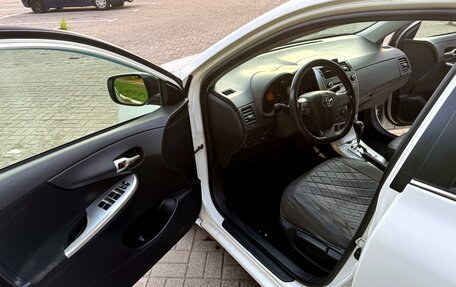 Toyota Corolla, 2011 год, 1 200 000 рублей, 23 фотография
