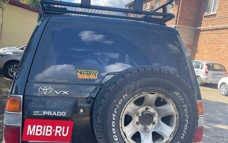 Toyota Land Cruiser Prado 90 рестайлинг, 1999 год, 1 200 000 рублей, 2 фотография