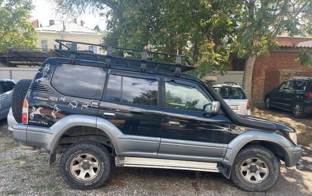 Toyota Land Cruiser Prado 90 рестайлинг, 1999 год, 1 200 000 рублей, 3 фотография
