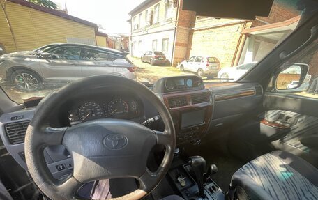 Toyota Land Cruiser Prado 90 рестайлинг, 1999 год, 1 200 000 рублей, 21 фотография