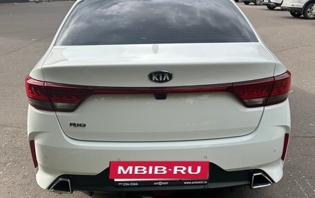 KIA Rio IV, 2020 год, 1 750 000 рублей, 11 фотография