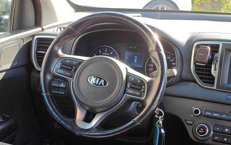 KIA Sportage IV рестайлинг, 2016 год, 1 620 000 рублей, 9 фотография