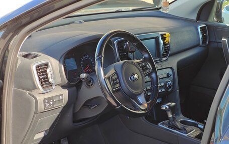 KIA Sportage IV рестайлинг, 2016 год, 1 620 000 рублей, 10 фотография
