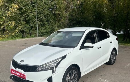 KIA Rio IV, 2020 год, 1 750 000 рублей, 12 фотография