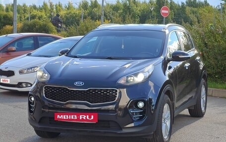 KIA Sportage IV рестайлинг, 2016 год, 1 620 000 рублей, 2 фотография