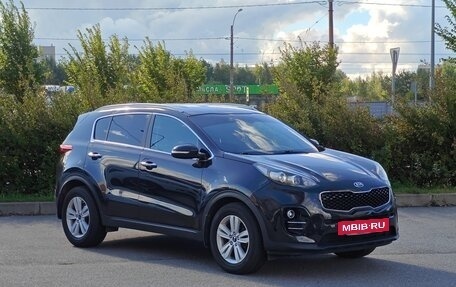 KIA Sportage IV рестайлинг, 2016 год, 1 620 000 рублей, 11 фотография