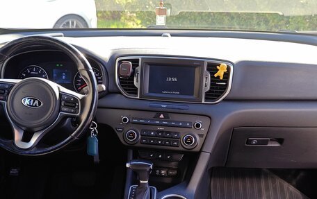 KIA Sportage IV рестайлинг, 2016 год, 1 620 000 рублей, 18 фотография