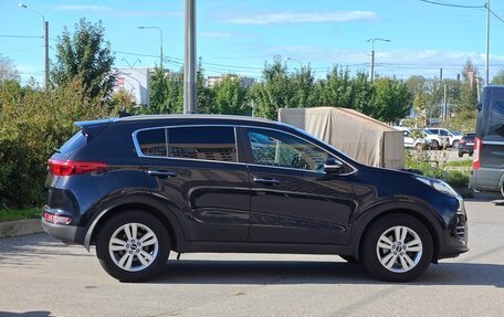 KIA Sportage IV рестайлинг, 2016 год, 1 620 000 рублей, 24 фотография