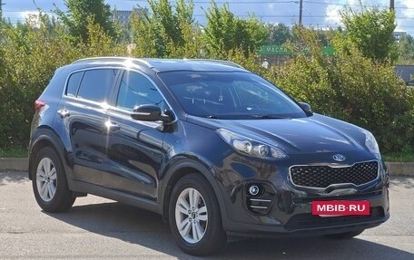 KIA Sportage IV рестайлинг, 2016 год, 1 620 000 рублей, 22 фотография