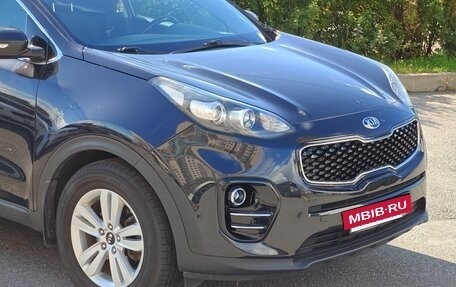 KIA Sportage IV рестайлинг, 2016 год, 1 620 000 рублей, 20 фотография