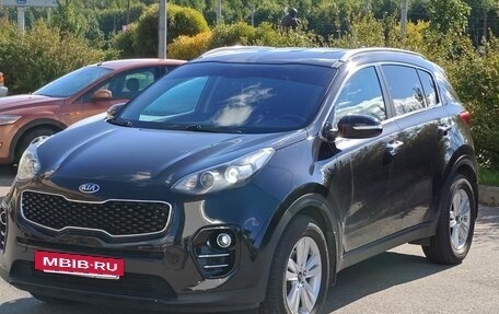 KIA Sportage IV рестайлинг, 2016 год, 1 620 000 рублей, 23 фотография