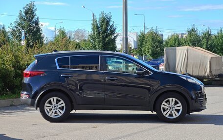 KIA Sportage IV рестайлинг, 2016 год, 1 620 000 рублей, 28 фотография
