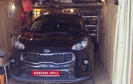 KIA Sportage IV рестайлинг, 2016 год, 1 620 000 рублей, 33 фотография