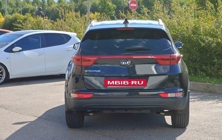KIA Sportage IV рестайлинг, 2016 год, 1 620 000 рублей, 26 фотография