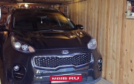 KIA Sportage IV рестайлинг, 2016 год, 1 620 000 рублей, 32 фотография