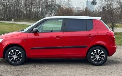 Skoda Fabia II, 2012 год, 600 000 рублей, 1 фотография