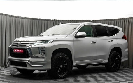 Mitsubishi Pajero Sport III рестайлинг, 2020 год, 3 870 000 рублей, 1 фотография