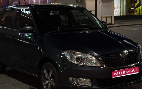 Skoda Fabia II, 2012 год, 480 000 рублей, 1 фотография
