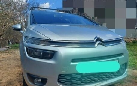 Citroen C4 Picasso II рестайлинг, 2014 год, 880 000 рублей, 1 фотография