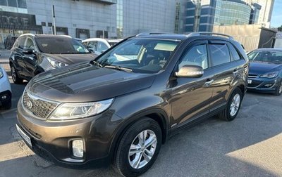KIA Sorento II рестайлинг, 2013 год, 1 370 000 рублей, 1 фотография