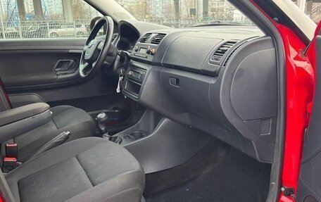 Skoda Fabia II, 2012 год, 600 000 рублей, 9 фотография