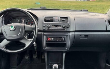 Skoda Fabia II, 2012 год, 600 000 рублей, 8 фотография