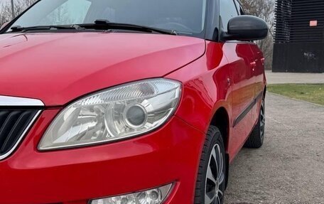 Skoda Fabia II, 2012 год, 600 000 рублей, 2 фотография