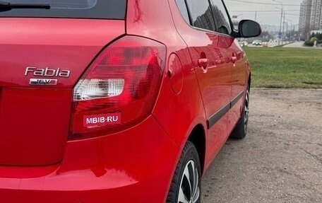 Skoda Fabia II, 2012 год, 600 000 рублей, 3 фотография