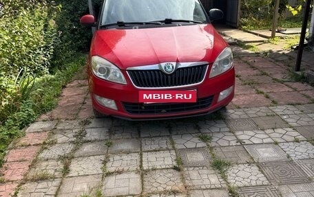 Skoda Fabia II, 2012 год, 600 000 рублей, 10 фотография