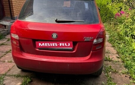 Skoda Fabia II, 2012 год, 600 000 рублей, 11 фотография