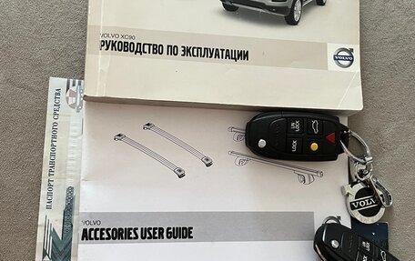 Volvo XC90 II рестайлинг, 2009 год, 1 600 000 рублей, 20 фотография