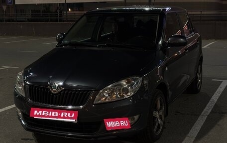 Skoda Fabia II, 2012 год, 480 000 рублей, 2 фотография