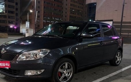 Skoda Fabia II, 2012 год, 480 000 рублей, 7 фотография