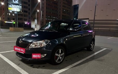 Skoda Fabia II, 2012 год, 480 000 рублей, 5 фотография