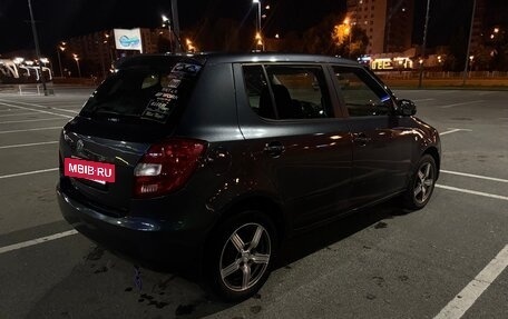 Skoda Fabia II, 2012 год, 480 000 рублей, 3 фотография