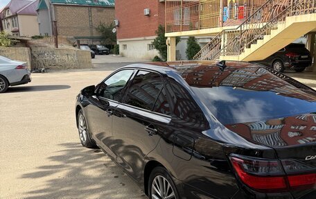 Toyota Camry, 2017 год, 3 400 000 рублей, 4 фотография