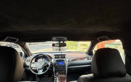 Toyota Camry, 2017 год, 3 400 000 рублей, 16 фотография