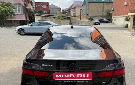 Toyota Camry, 2017 год, 3 400 000 рублей, 6 фотография