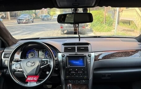Toyota Camry, 2017 год, 3 400 000 рублей, 8 фотография