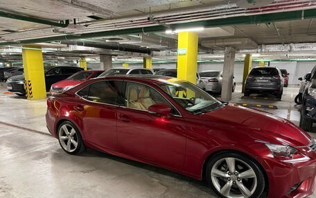 Lexus IS III, 2013 год, 2 100 000 рублей, 5 фотография