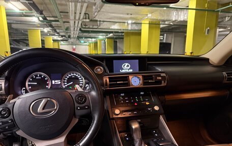 Lexus IS III, 2013 год, 2 100 000 рублей, 11 фотография