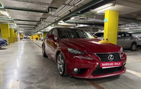Lexus IS III, 2013 год, 2 100 000 рублей, 4 фотография