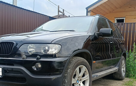 BMW X5, 2002 год, 885 000 рублей, 5 фотография