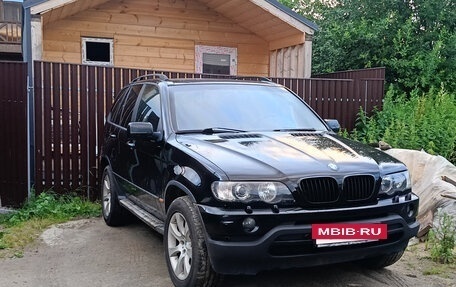 BMW X5, 2002 год, 885 000 рублей, 3 фотография