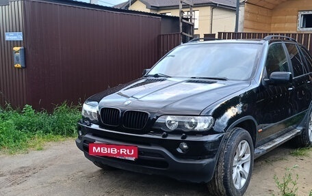 BMW X5, 2002 год, 885 000 рублей, 4 фотография