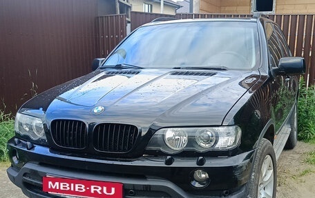 BMW X5, 2002 год, 885 000 рублей, 6 фотография
