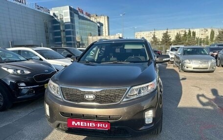 KIA Sorento II рестайлинг, 2013 год, 1 370 000 рублей, 2 фотография