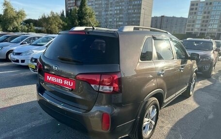 KIA Sorento II рестайлинг, 2013 год, 1 370 000 рублей, 4 фотография